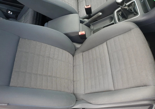 Volkswagen Golf Plus cena 18900 przebieg: 188000, rok produkcji 2007 z Więcbork małe 232